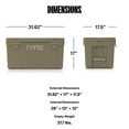 thumbnail image 5 of RTIC 65 Qt 84-Can Ultra-Tough Ice Chest Cooler, Olive, 5 of 8