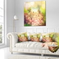 thumbnail image 3 of Designart 18" x 18" Green Polyester Throw Pillow, 3 of 5