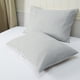 thumbnail image 5 of Fundas de Almohada Zaizaihome 2 Paquetes 100% Algodón Egipcio 51x76 cm, 5 of 7