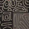 thumbnail image 5 of Ox Bay and Evette Rios Dora 8' x 9'9" Black/Ivory Geometric Indoor/Outdoor Area Rug, 5 of 7