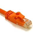thumbnail image 1 of 150ft CAT 6 550Mhz SNAGLESS PATCH CABLE ORANGE, 1 of 1