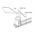 thumbnail image 3 of Sensor de Dirección del Viento, Preciso 360 Grados All Bround Viento Dirección de la Direca del Indicador PARA PARA EXTERIERES, 3 of 7