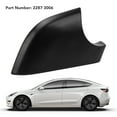 thumbnail image 2 of Oubit Door Wing Mirror Cover Lower Holder,Right Rearview Mirror Cover Car Door Mirror Cover Lower Holder Car Mirror Cover Accessory High-End Performance, 2 of 9