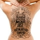 thumbnail image 5 of Etiqueta Engomada Del Tatuaje La Espalda Completa Serie Personajes Del Ángel Jesús Etiqueta Engomada Del Tatuaje Del Cuerpo 480X340 Mm (TB25), 5 of 9