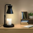 thumbnail image 5 of HomeKingdee Candle Warmer Lamp, Stepless Dimming Function-Home Decor Lamp, Metal Candle Lamp for Jar Candles, No Flame Scented Candle Warmer, 5 of 6
