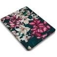 thumbnail image 1 of KSK KAISHEK Protective Case Hard Cover Compatible 2015/2014/2013/2012 Release MacBook Pro 13 inchs with Retina Display No Touch + Black Keyboard Cover Model: A1502 & A1425 Flower 1092, 1 of 5