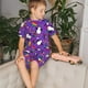thumbnail image 4 of Balery Rainbow Lgbt Penguin Conjunto de Pijama Infantil de Manga Corta con Estampado – Ropa de Dormir de Algodón Suave-3X-Large, 4 of 5