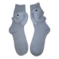 thumbnail image 2 of Calcetines con forma de animales,Calcetines con forma de animales Calcetines de casa de animales,Calcetines navideños de invierno,calcetines cálidos y bonitos Conejo, 2 of 8