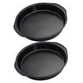 thumbnail image 4 of Minkissy 2PCS Baking Dish Carbon Steel for Easy Cleanup Professionals Baking, 4 of 8