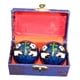 thumbnail image 4 of Pelotas de Ejercicio Cola 2 uds con caja de almacenamiento reutilizables panda azul, 4 of 8