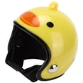 thumbnail image 4 of Pet Helmet, Adjustable Funny Multipurpose Chicken Hat  For Birds For Ducks For Chickens Yellow Duck,Tiger, 4 of 8