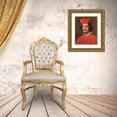 thumbnail image 3 of Velazquez, Diego 26x32 Gold Ornate Wood Framed with Double Matting Museum Art Print Titled - Cardinal Astalli, 3 of 4