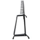 thumbnail image 3 of Soporte de guitarra eléctrica Soporte de suelo para guitarra Soporte de música portátil universal ligero antideslizante de hierro para banjo y guitarr, 3 of 9