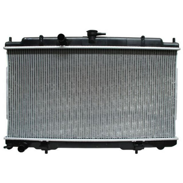 RADIADOR DE AGUA SENTRA 2001 al 2006 NISSAN Genérica .