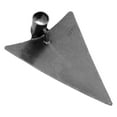 thumbnail image 4 of 1 pieza de herramienta de jardinería con cabezal de azada para excavar y desherbar (gris plateado), 4 of 8