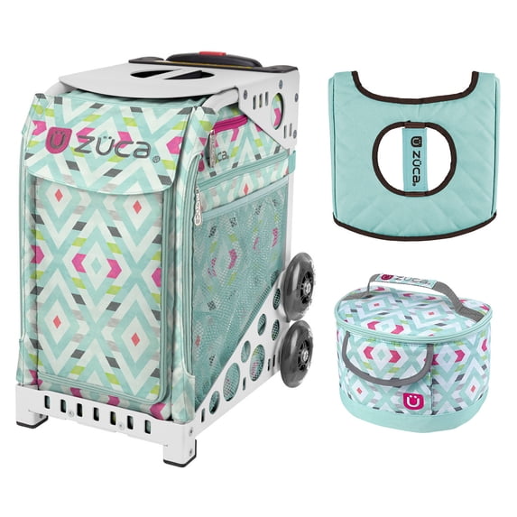 Zuca Sport Bag - Chevron + FREE Lunchbox and Seat Cover