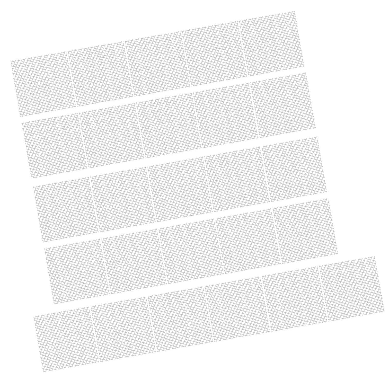 Mosaices Meshes for Back Mounted Tiles Diys Project Home Decors Fiberglass Meshes Backing Boast for Tiles Installation