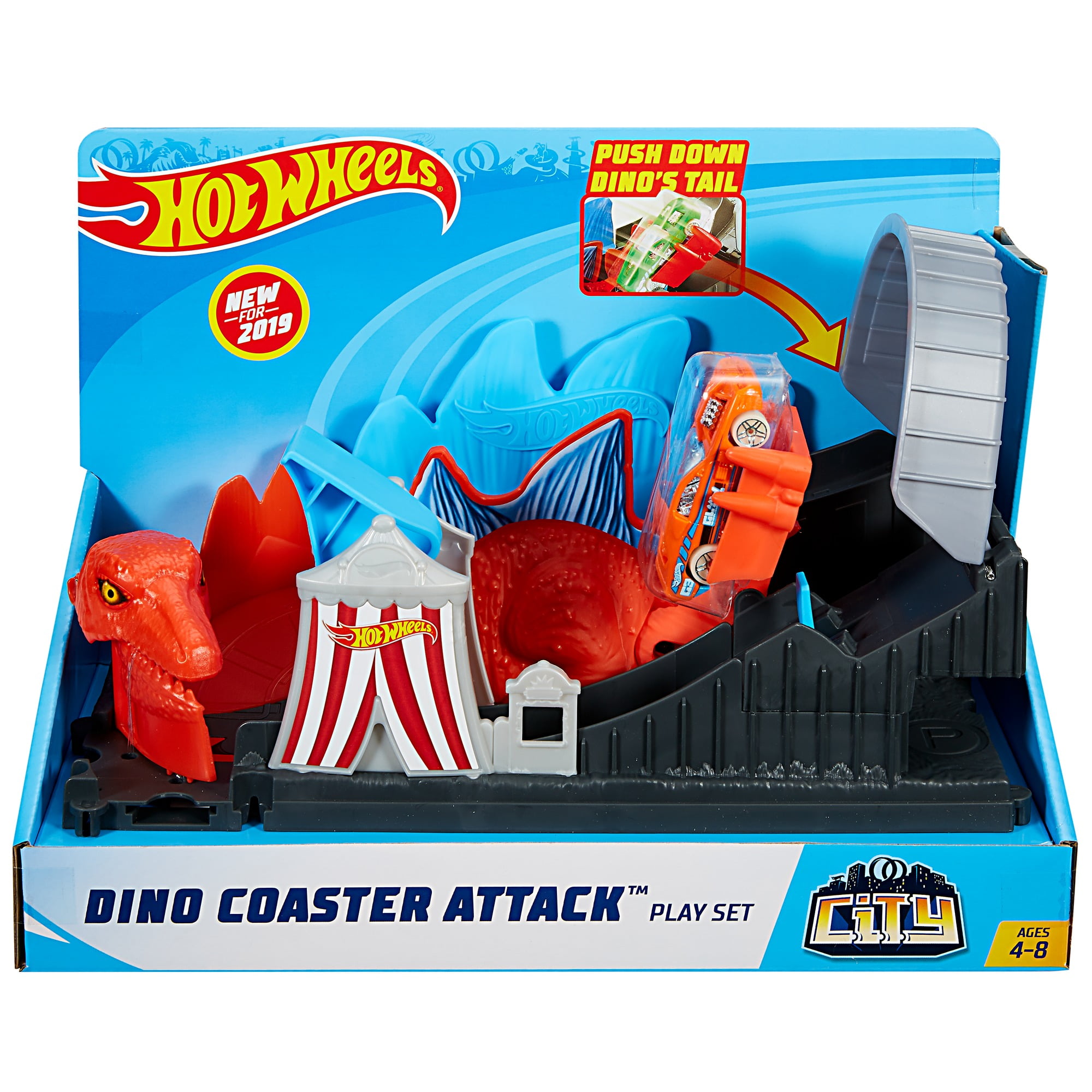 hot wheels city octopus playset