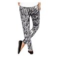 thumbnail image 2 of Matty M Womens Soft Pants (X-Small, Black Splatter), 2 of 2
