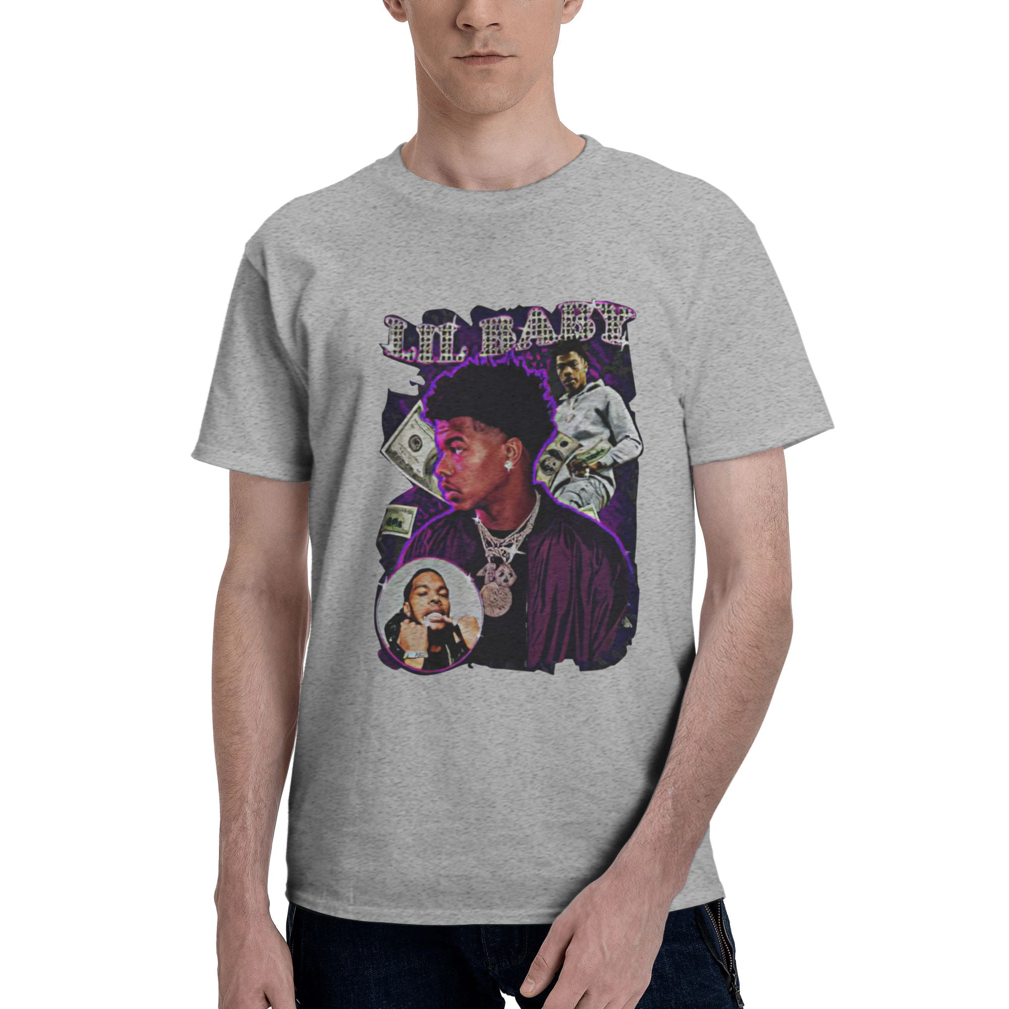 Landmand Og Blandet Hip Hop Rap Trap Music Artist Vintage Style T-Shirts - Walmart.com