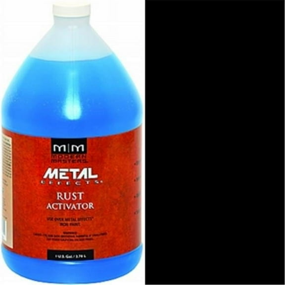 1 gal Modern Masters PA904 Metal Effects Rust Activator