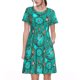 thumbnail image 1 of Balery Boho Dreamcatcher Vestidos sueltos de manga corta para mujer, vestidos de verano 2025, vestidos casuales de corte A con vuelo., 1 of 6