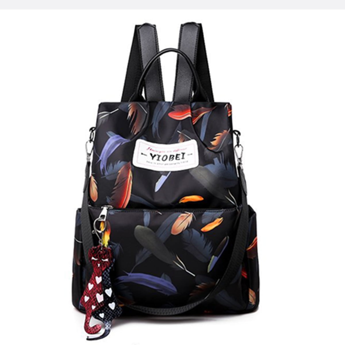 Details about   Women Anti-Theft School Backpack Girls Shoulder Bag Travel Rucksack Handbag Tote