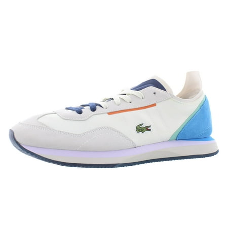 

Lacoste Match Break Mens Shoesoes Size 12 Color: Off White/Blue