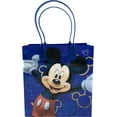 thumbnail image 4 of Disney Mickey Mouse Reusable Party Favor Goodie Small Gift Bags 12 (12 Bags), 4 of 5