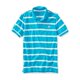 thumbnail image 1 of Aeropostale - Polo de rugby a rayas A87 para hombre, azul, extragrande Aeropostale  polo, rugbi, 1 of 1