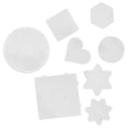 thumbnail image 3 of 8pcs Beads Pegboards Fuse Beads Boards for Craft Projects Fuse Beads Pegboard, 3 of 9