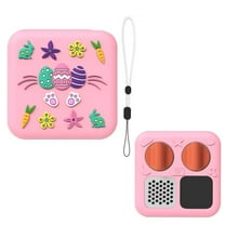 Protective Cover Case for YOTO Mini Audio Player, Silicone Sleeve Anti-Slip Skin Cover Protective Jacket with Wrist Lanyard for Yoto Mini Audio Kids Music Player