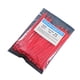 thumbnail image 1 of Moyic Paquete de 100 bridas de nailon para cables, autoblocante, 3x100mm, anillo de sujeción de alta resistencia, correas de amarre de cables, Almacenamiento y organización del hogar Rojo Moyic JJ19795-01, 1 of 6