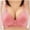 Hot Pink, variant on Bigersell Yoga Sports Bra Women's Thin Breathable Push-up Underwear Women's Non-steel Bra Daily Bra Female Womens Bra Women Spandex Full-Figure Bra Style 168, Beige XL