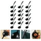 thumbnail image 4 of ColoMX 18pcs Soup Soup Spoons multiusos Soup Soup Soup Spoon Cuchara de arroz Shout Spoons, 4 of 8