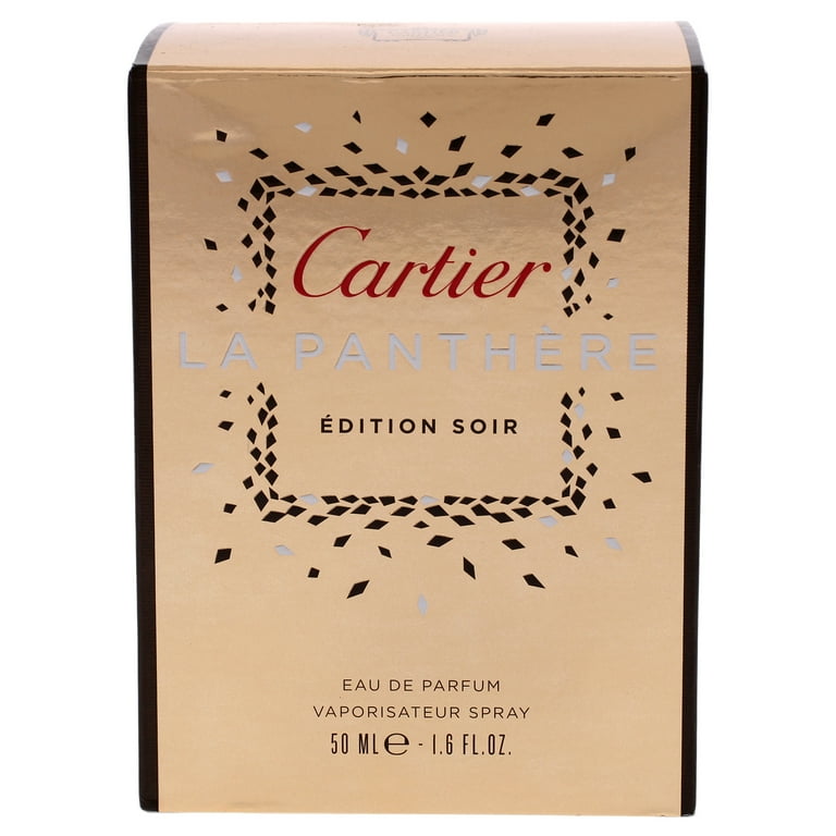 La Panthere Edition Soir by Cartier for Women oz EDP Spray