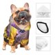 thumbnail image 3 of Balery Daisy Sunflower Lazy Cat Sudadera con Capucha para Perros Pequeños – Ropa para Mascotas, Disfraz para Perros y Gatos, Ideal para Fiestas y Cosplay-X-Large, 3 of 7