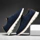 thumbnail image 5 of Planas Casuales Zapatos Con Cordones Punto para Hombre Cómodos Correr, 5 of 9