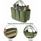 thumbnail image 4 of Bolsa de asas para jardín, bolsa de almacenamiento organizadora, bolsa de herramientas de tela Oxford para, 4 of 4