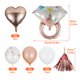 thumbnail image 4 of Muyoka Bride to Be Kit de arco de globos Globos de oro rosa Conjunto de arco de guirnaldas Globos de látex Muyoka Hogar, 4 of 6