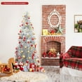 thumbnail image 3 of Costway 6FT Pre-lit Artificial Silver Tinsel Xmas Tree with 790 Branch Tips 300 LED Lights, 3 of 10