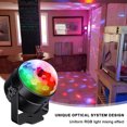thumbnail image 2 of RGB DJ Rave Karaoke Estroboscópica Con Discoteca USB Mando A Distancia, 2 of 9