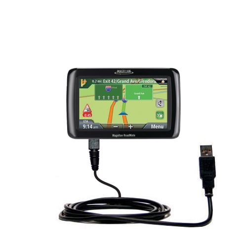Uses TipExchange Technology 2597 LMT with Power Hot Sync and Charge Capabilities Gomadic Classic Straight USB Cable for The Garmin nuvi 2557/2577 
