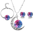 thumbnail image 3 of Explosions  Time Gem Pendant Necklace Jewelry Set Earrings Bracelet Jewelry, 3 of 6