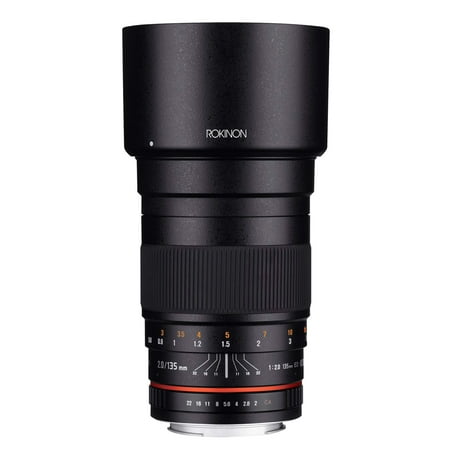 Rokinon 135mm F2.0 Full Frame Telephoto Lens