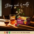 thumbnail image 3 of Gya Tea Co English Breakfast Tea Pods - High Caffeine Black Tea for Refreshing, 16 Pods, 3 of 10