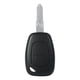thumbnail image 2 of Carcasa de Repuesto para Mando A Distancia de Coche, 2 botones, Sen Cortar, Hoja En, Para Dacia Logan, Fabricada en PlásStico ABS DE, Color Negro, Duradera., 2 of 7