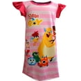 thumbnail image 2 of Esme & Roy Toddler Girl Flutter Sleeve Nightgown Pajamas, 2 of 2