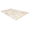thumbnail image 3 of World Rug Gallery Geometric Bohemian Design Anti Fatigue Kitchen, Laundry Room, Comfort Indoor Mat, Door Mat - Yellow 18"x47", 3 of 4