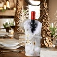 thumbnail image 3 of UYUH Christmas Wine Bottle Bag Set for Candlelight Dinner & Family Party, Holiday Table Decorations Xmas Decor, Festive Gift Bags for Champagne Sparkling Wine, 3 of 6